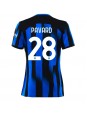 Inter Milan Benjamin Pavard #28 Heimtrikot für Frauen 2023-24 Kurzarm